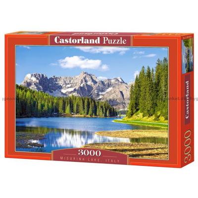 Dolomittene, Lake Misurina - Itala, 3000 brikker