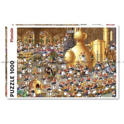 Ruyer: Bryggeriet, 1000 brikker