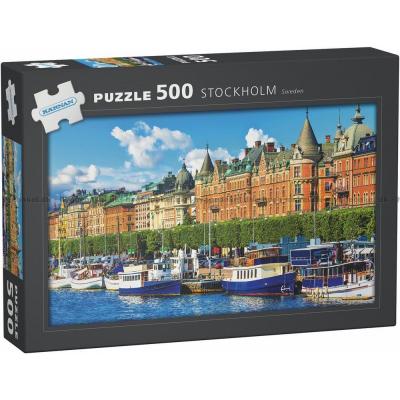 Stockholm, Sverige, 500 brikker