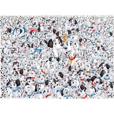 Disney: 101 dalmatinere - overalt, 1000 brikker