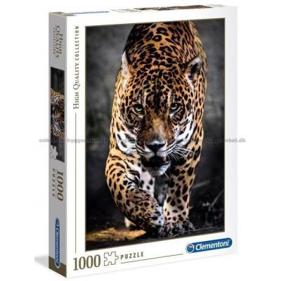 Jaguar på jakt, 1000 brikker