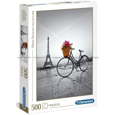 Romantisk tur i Paris, Frankrike, 500 brikker