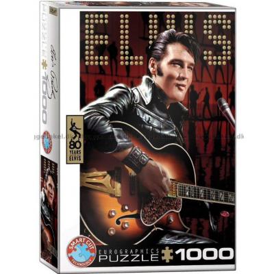 Elvis: Comeback, 1000 brikker