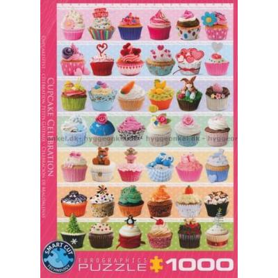En hyllest til cupcakes, 1000 brikker