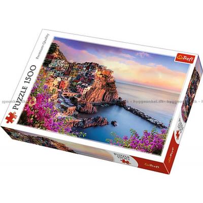 Utsikt over Manarola, 1500 brikker