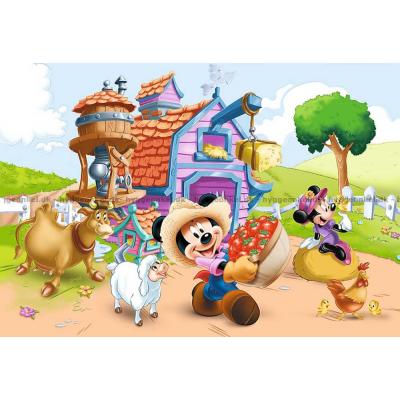 Bilde av Disney: Mikke Mus og vennene hans, 160 brikker