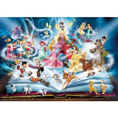 Bilde av Disneys magisk eventyrbok, 1500 brikker