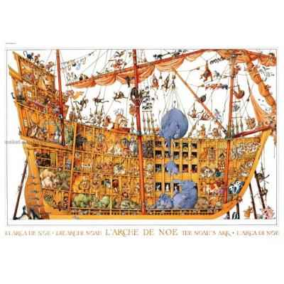 Bilde av Loup: Noas ark, 2000 brikker
