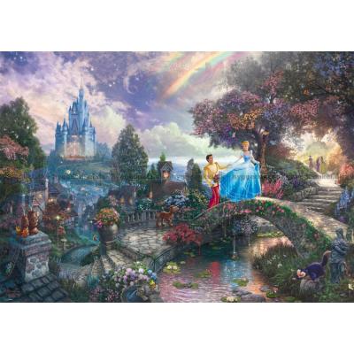 Bilde av Disney: Kinkade - Askepott, 1000 brikker