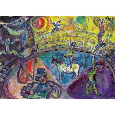 Bilde av Chagall: Sirkushesten, 1000 brikker