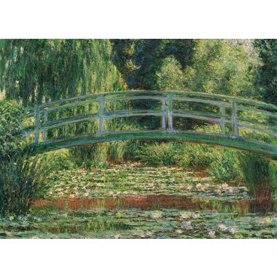 Bilde av Monet: Japansk bro, 1000 brikker