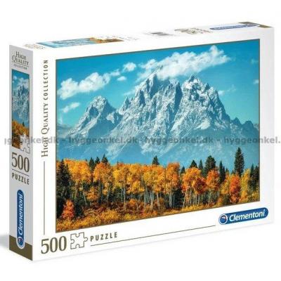Grand Teton om høsten, USA, 500 brikker