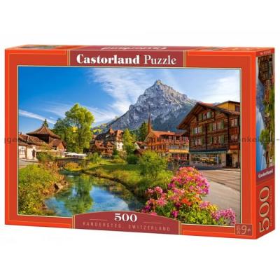 Kandersteg, Sveits, 500 brikker