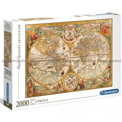 Antikkens verdenskart, 2000 brikker