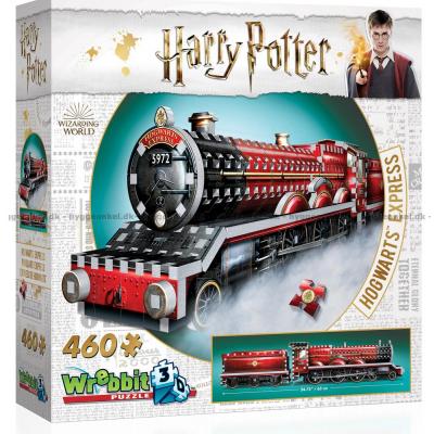 3D: Harry Potter - Galtvortekspressen, 460 brikker