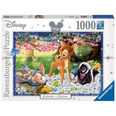 Disney: Bambi, 1000 brikker