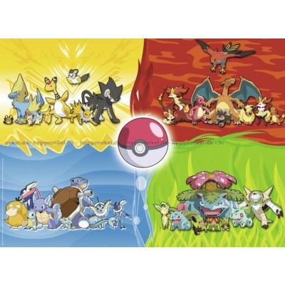 Bilde av Pokemon: Typer, 150 brikker