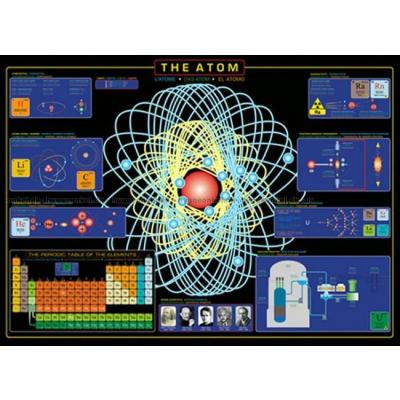 Bilde av Atomet, 1000 brikker