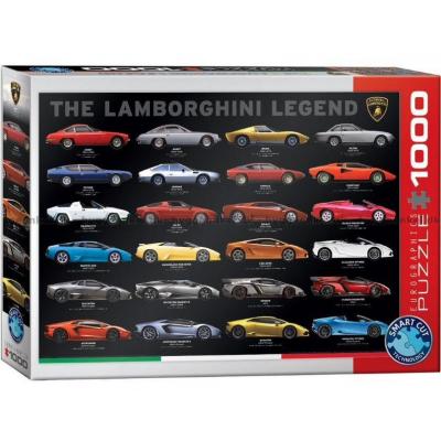 Lamborghini-legender, 1000 brikker