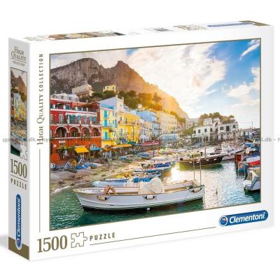 Capri, Italia, 1500 brikker