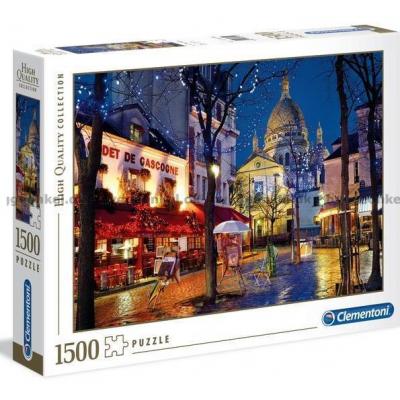 Montmartre, Paris, 1500 brikker