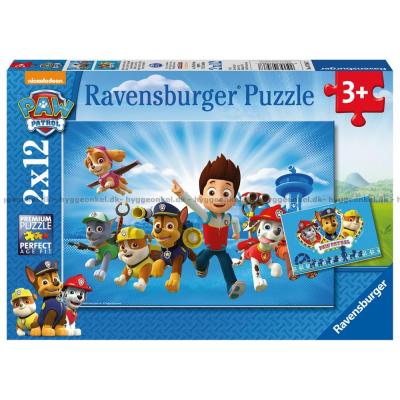 Paw Patrol, 2x12 brikker