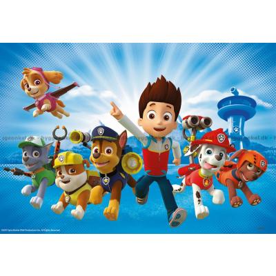 Bilde av Paw Patrol, 2x12 brikker
