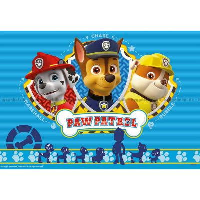 Bilde av Paw Patrol, 2x12 brikker