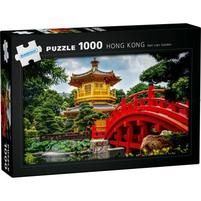 Nan Lian Garden, Hong Kong, 1000 brikker