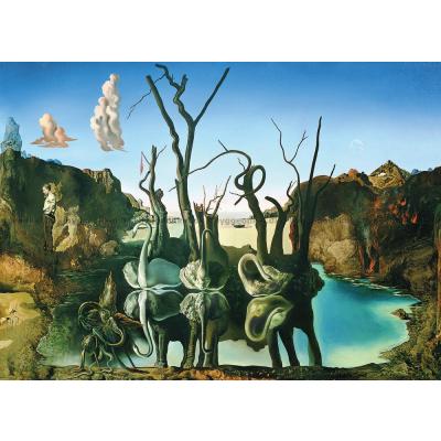Bilde av Dali: Swans Reflecting Elephants, 1000 brikker