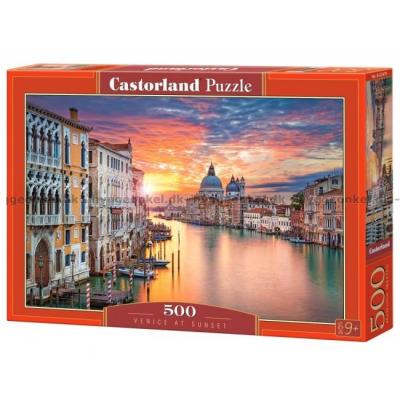 Solnedgang i Venezia, 500 brikker