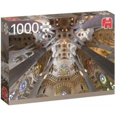 Sagrada Familia, Barcelona, 1000 brikker
