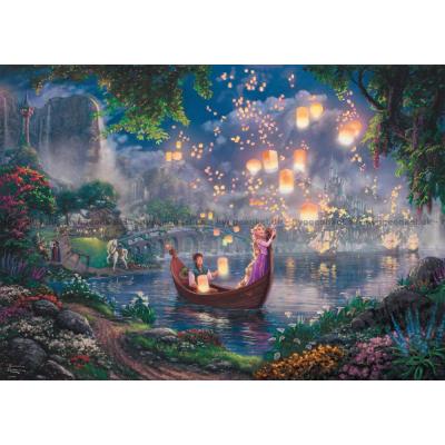Bilde av Disney: Kinkade - Rapunsel, 1000 brikker