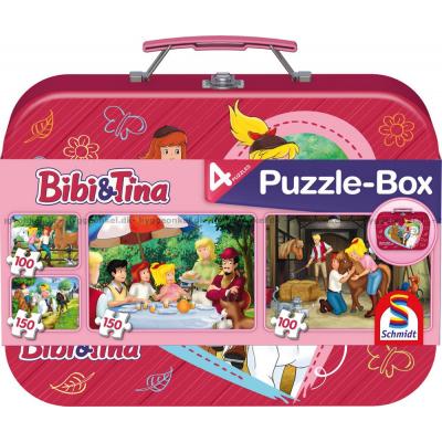 Bilde av Bibi & Tina: Metalleske, 2x100 2x150 brikker