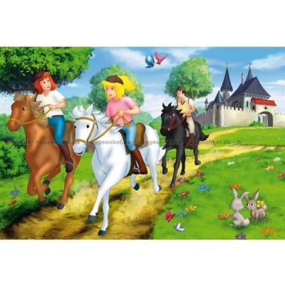 Bilde av Bibi & Tina: Metalleske, 2x100 2x150 brikker