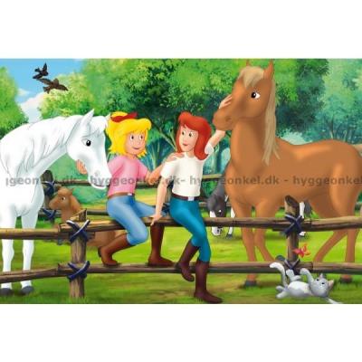 Bilde av Bibi & Tina: Metalleske, 2x100 2x150 brikker