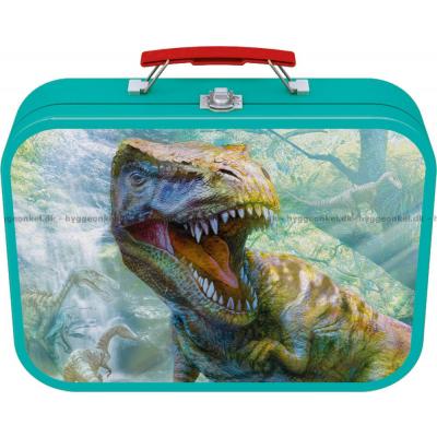 Bilde av Dinosaurer: Metalleske, 2x60 2x100 brikker