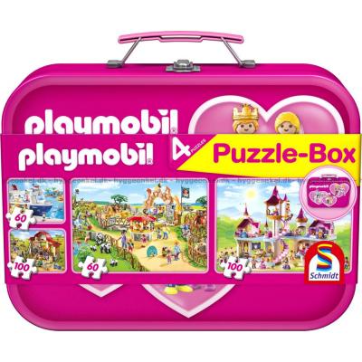 Playmobil: Metalleske - Rosa, 2x60 2x100 brikker