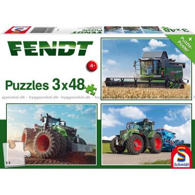 Fendt, 3x48 brikker