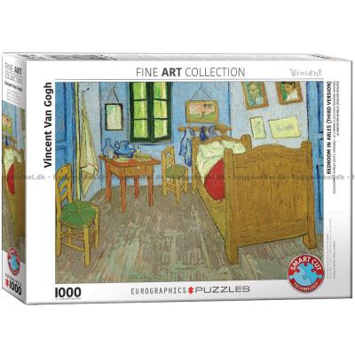 Van Gogh: Soverommet i Arles, 1000 brikker