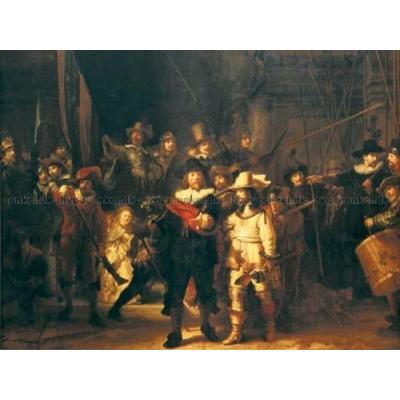Rembrandt: Nattevakten, 1500 brikker