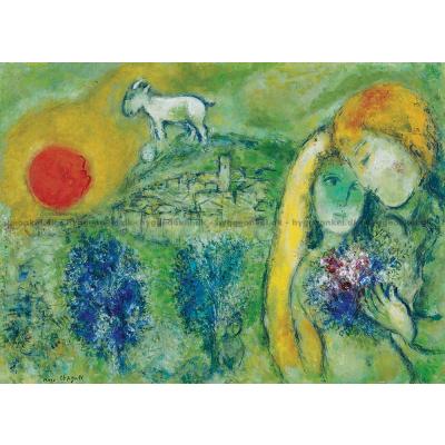 Bilde av Chagall: The Lovers of Vence, 1000 brikker