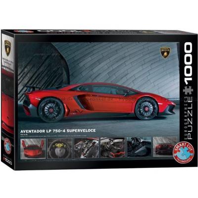 Lamborghini Aventador 750-4 SV, 1000 brikker