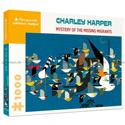 Harper: Trekkfuglene, 1000 brikker