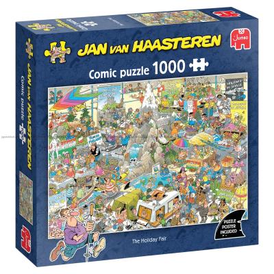 Ferie for alle, 1000 brikker