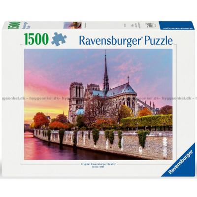 Notre Dame, Paris, 1500 brikker