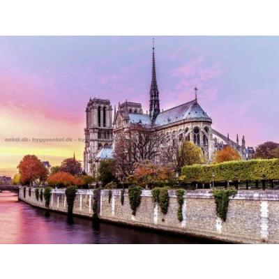 Bilde av Notre Dame, Paris, 1500 brikker
