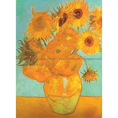 Van Gogh: Solsikker, 1500 brikker