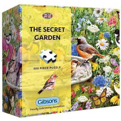 Giordano: Den hemmelige hagen, 500 brikker