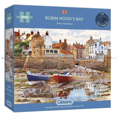 Harrison: Robin Hood-bukten, 1000 brikker